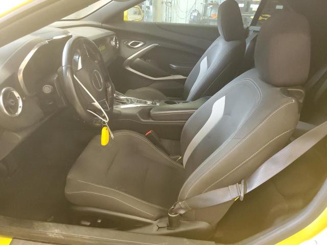  CHEVROLET CAMARO 2018 Yellow
