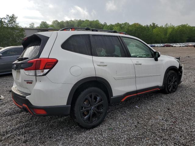  SUBARU FORESTER 2021 Білий