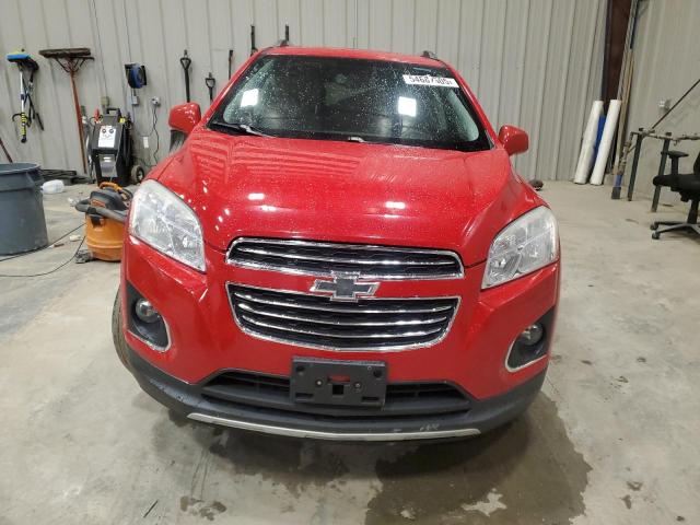  CHEVROLET TRAX 2015 Red