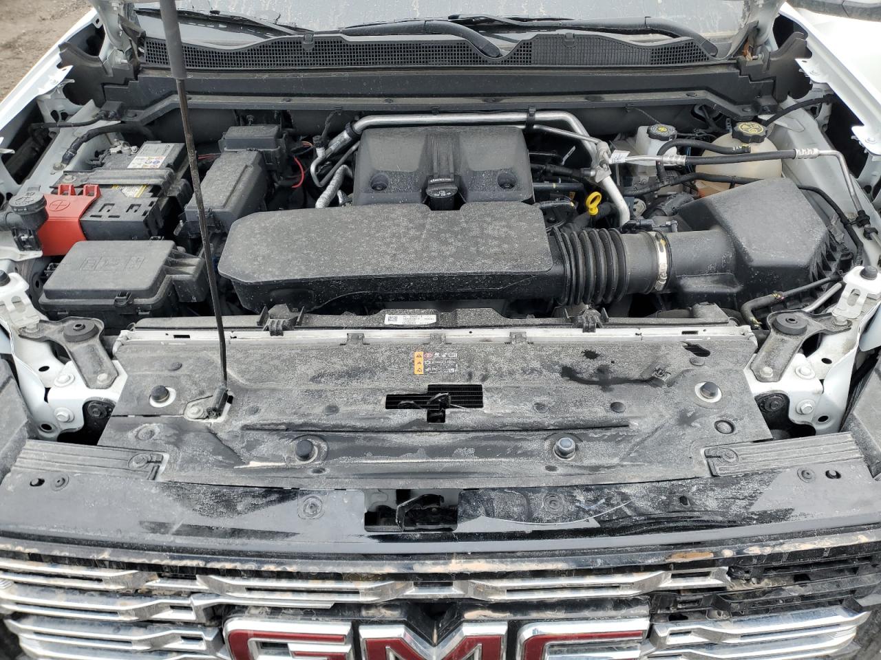 2023 GMC Canyon Denali VIN: 1GTP6FEK0P1195757 Lot: 52525385