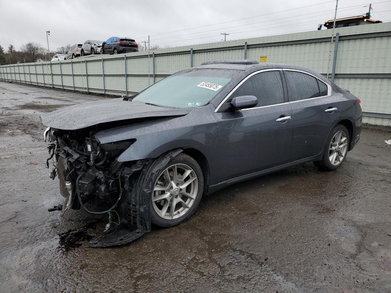 2009 Nissan Maxima S for Sale in Pennsburg, PA - Front End