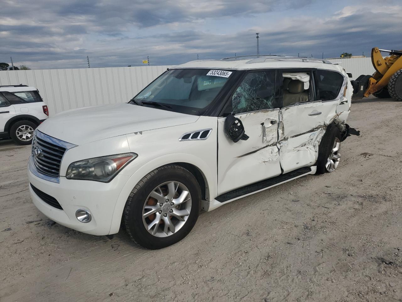 2011 Infiniti Qx56 zu verkaufen in Newton, AL - All Over