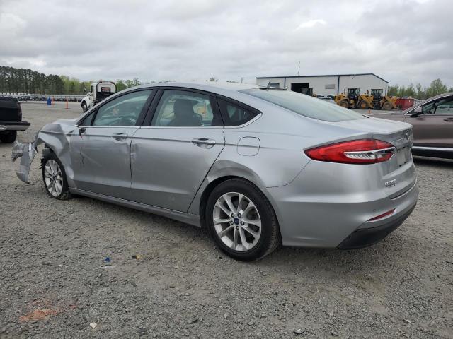  FORD FUSION 2020 Srebrny