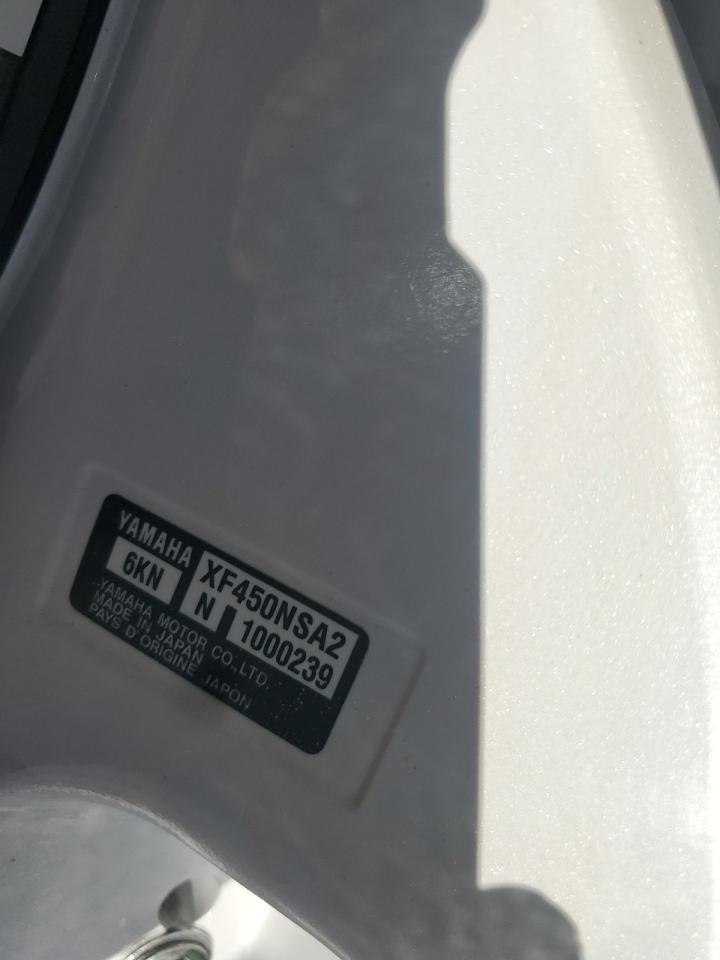 2024 'Other Boat' Yamaha Xto VIN: 6KNN1000239 Lot: 54541105