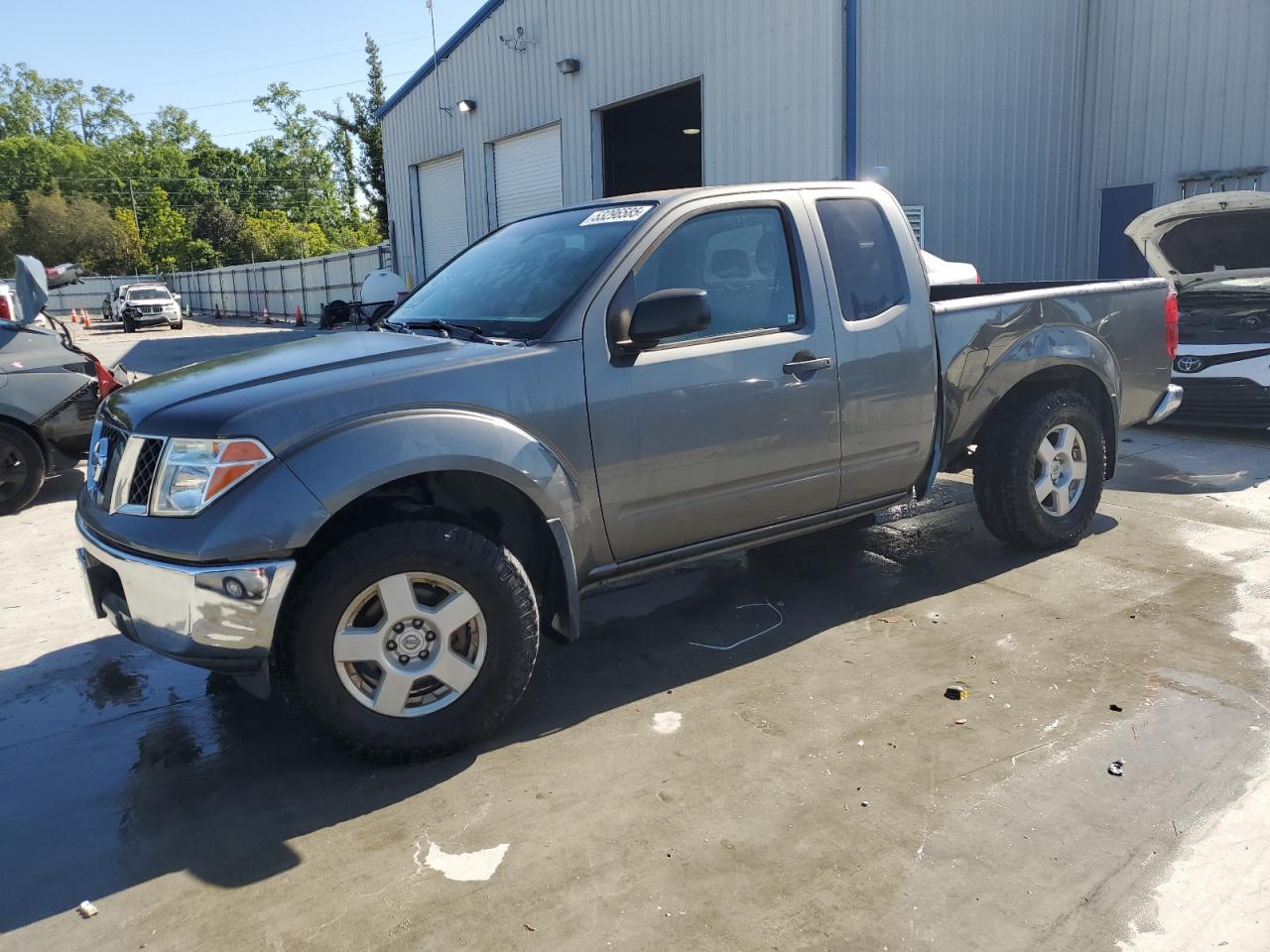 Savannah, GA에서 판매 중인 2008 Nissan Frontier King Cab Le - Side