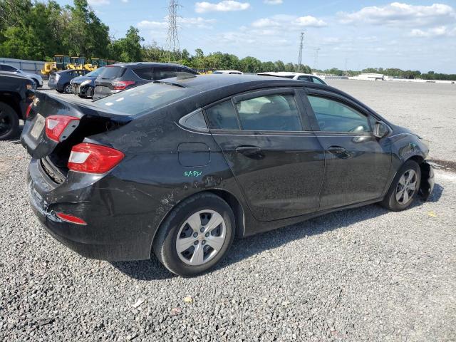  CHEVROLET CRUZE 2017 Black