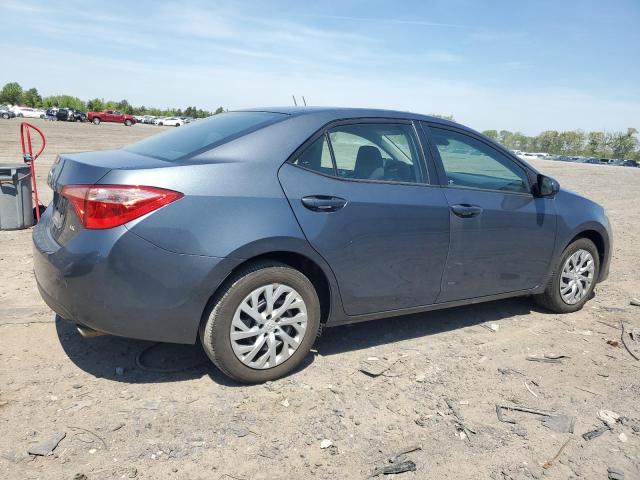  TOYOTA COROLLA 2018 Blue