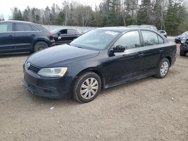 2013 VOLKSWAGEN JETTA BASE à vendre chez Copart ON - COOKSTOWN