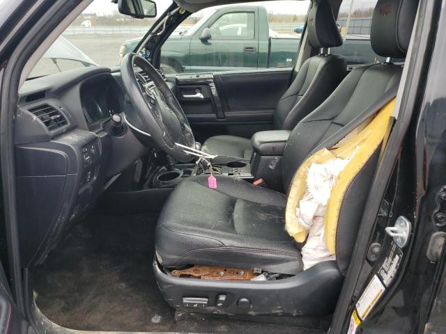  TOYOTA 4RUNNER 2019 Czarny