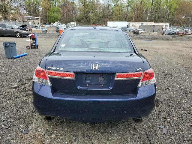  HONDA ACCORD 2012 Granatowy