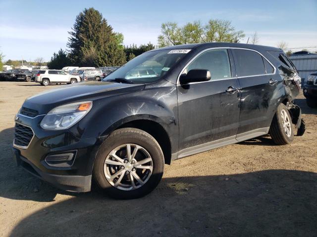  CHEVROLET EQUINOX 2017 Черный