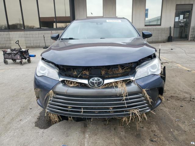  TOYOTA CAMRY 2017 Blue