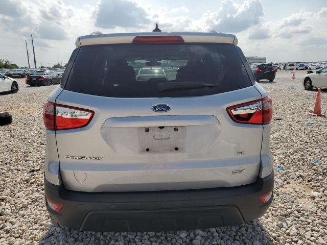  FORD ECOSPORT 2018 Silver