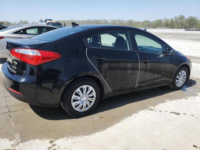  KIA FORTE 2016 Black