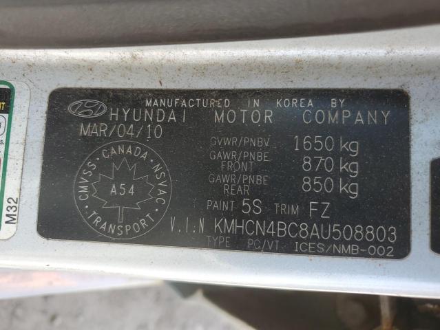 2010 HYUNDAI ACCENT GLS  