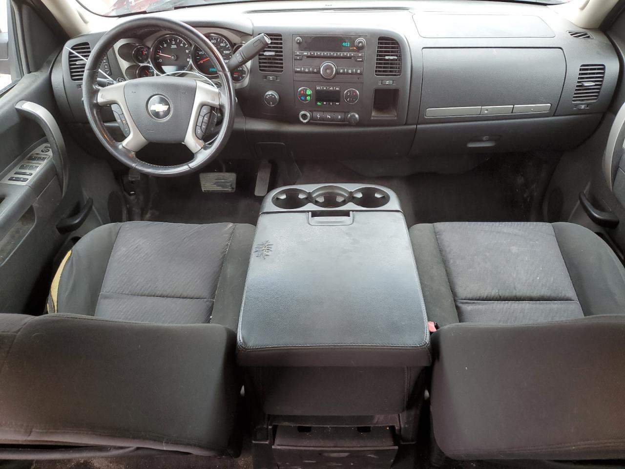 2010 Chevrolet Silverado K1500 Lt VIN: 3GCRKSE37AG249876 Lot: 54674925