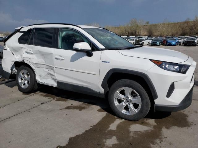  TOYOTA RAV4 2021 Biały