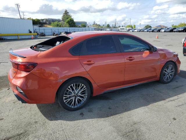  KIA FORTE 2023 Pomarańczowy