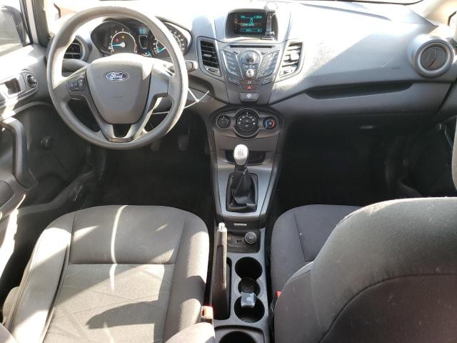  FORD FIESTA 2014 Silver
