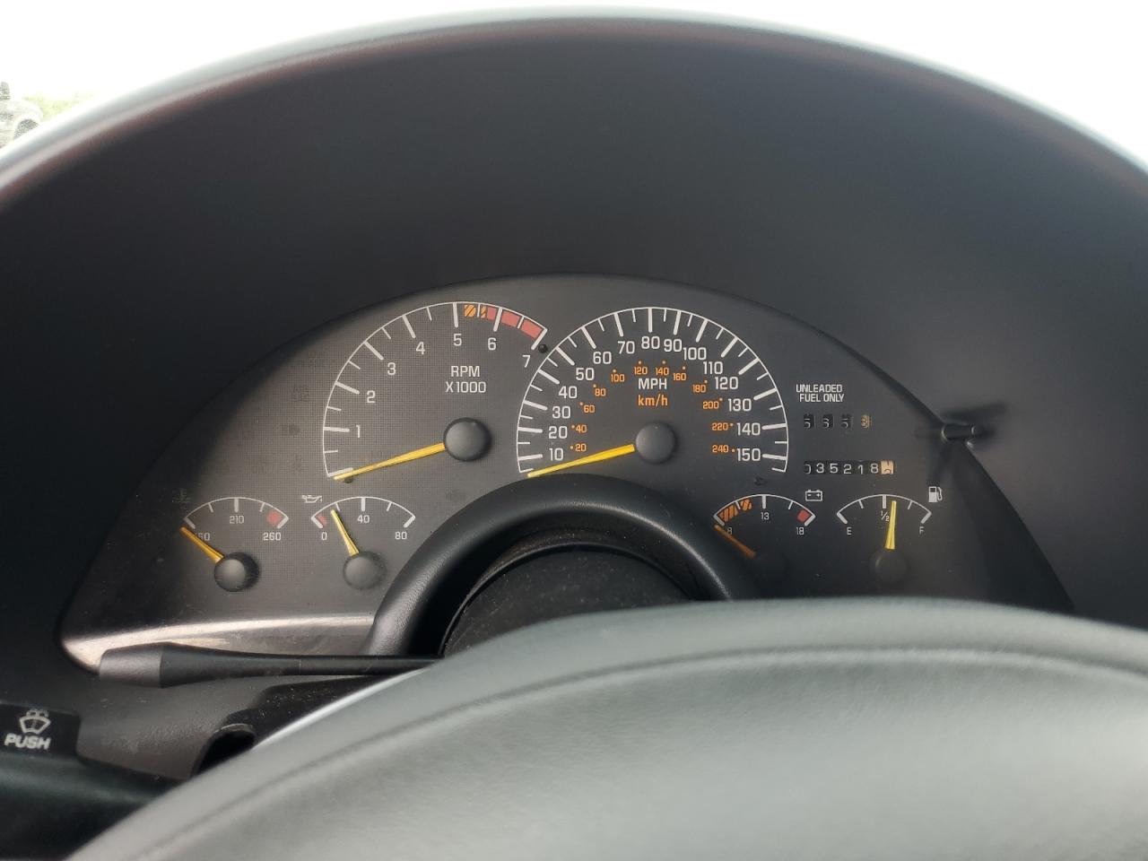1995 Pontiac Firebird Formula VIN: 2G2FV22P8S2251923 Lot: 54007135