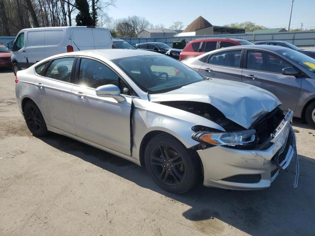  FORD FUSION 2016 Silver