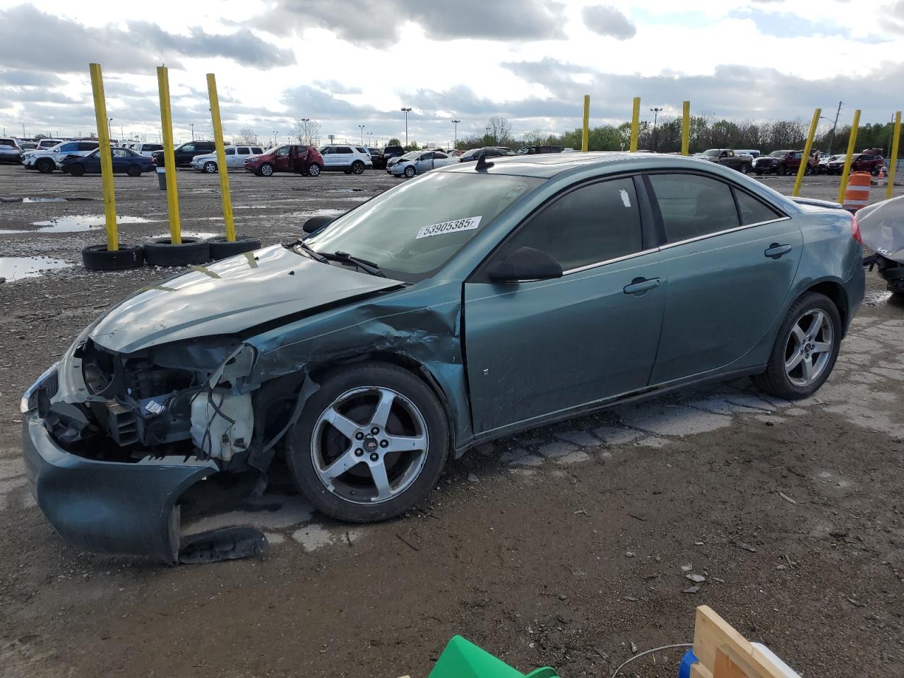 2009 Pontiac G6 за продажба в Indianapolis, IN - Front End