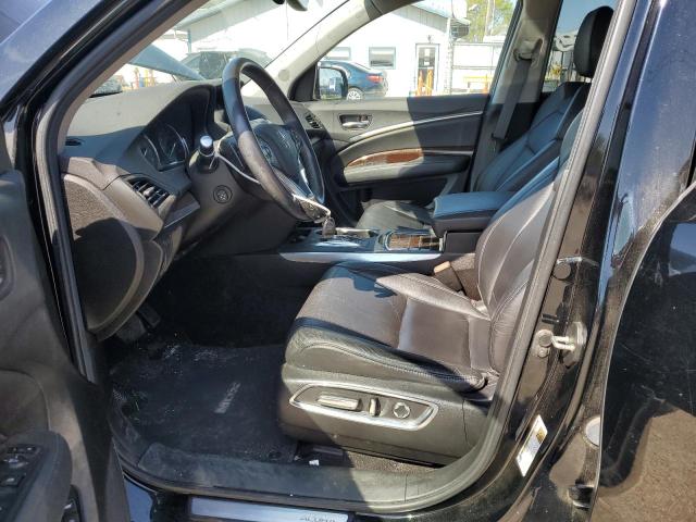  ACURA MDX 2019 Czarny