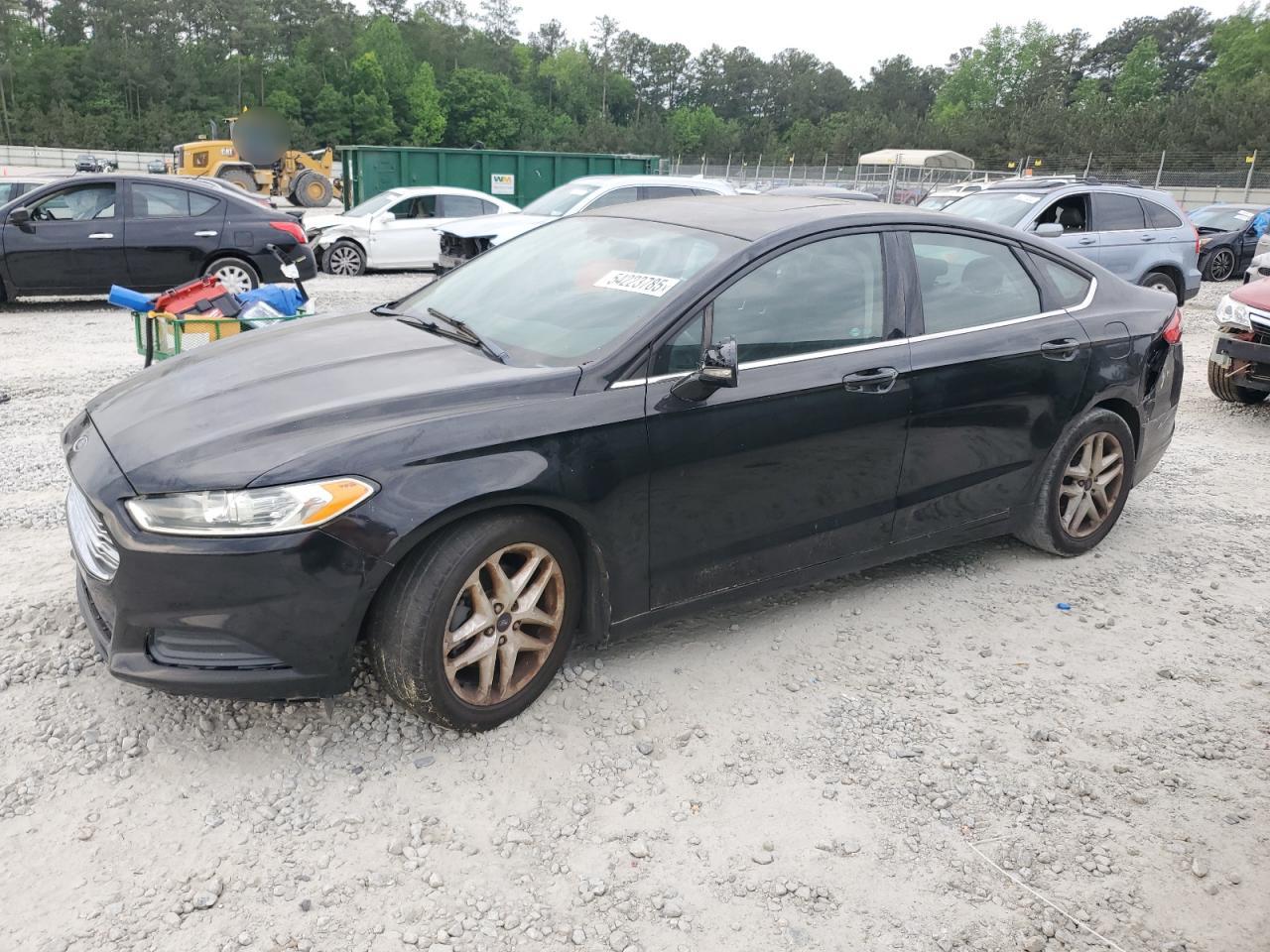 2016 Ford Fusion Se იყიდება Ellenwood-ში, GA - All Over