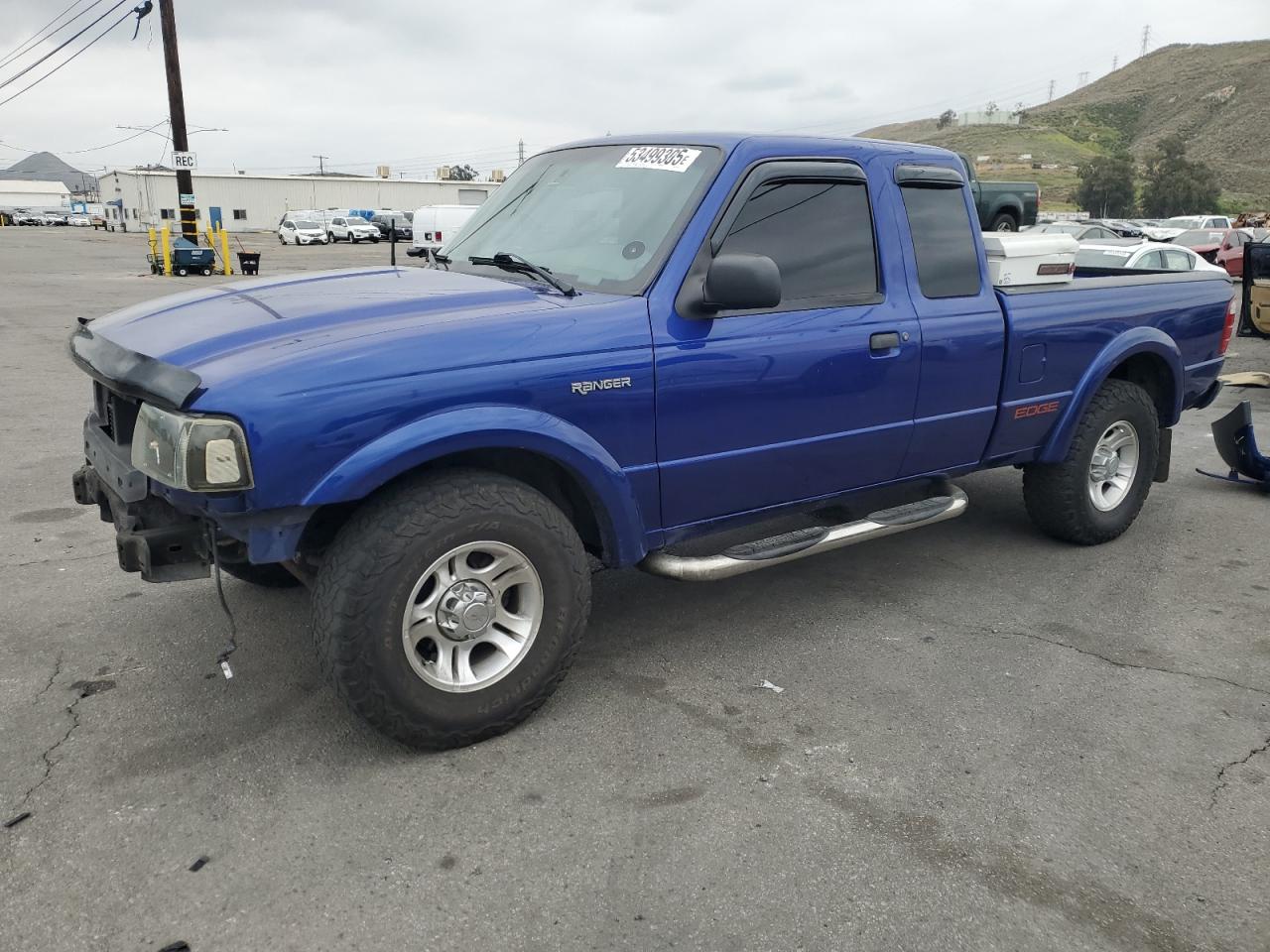 2003 Ford Ranger Super Cab за продажба в Colton, CA - Front End