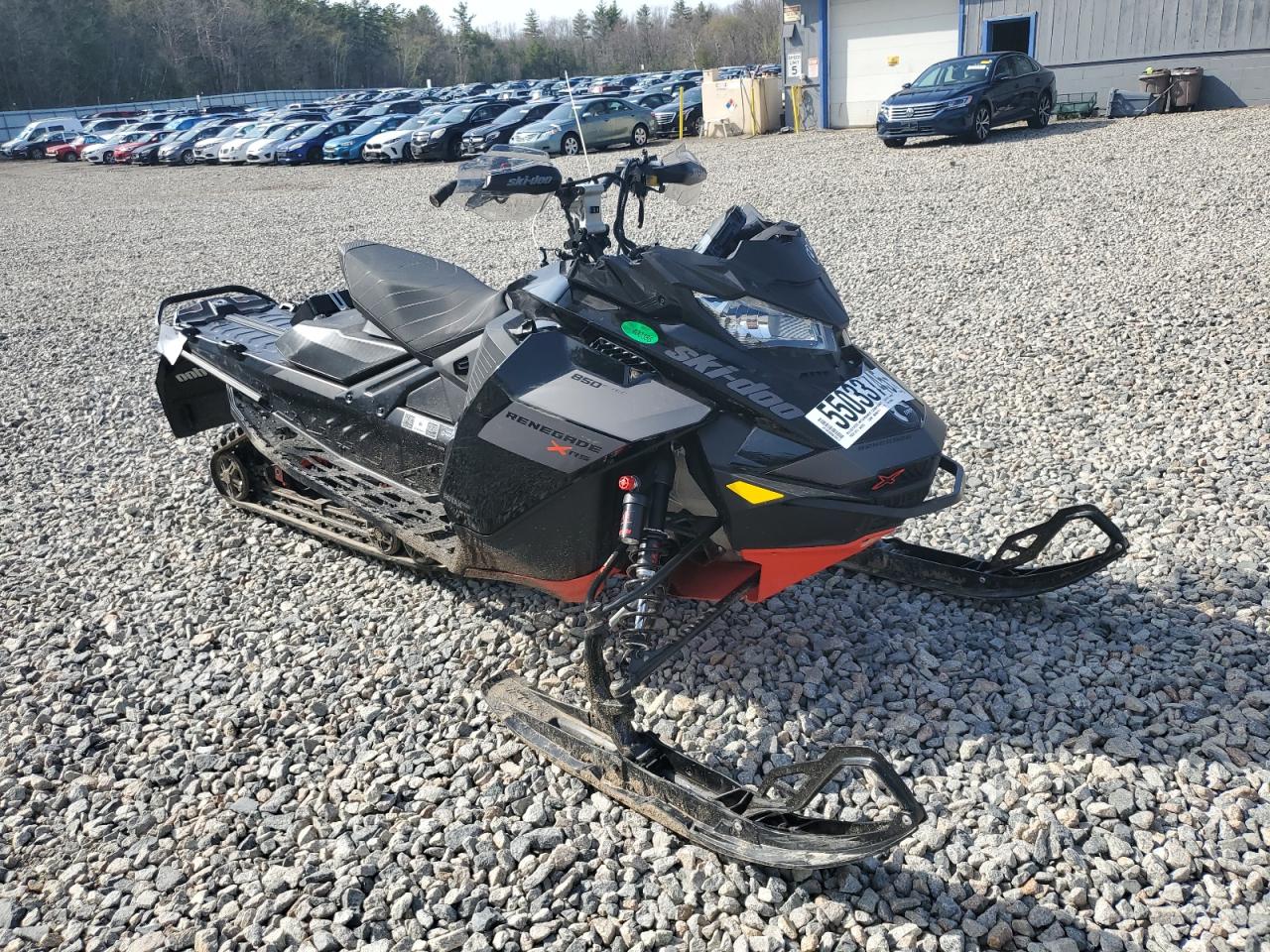 2021 Skidoo Renegade zu verkaufen in Lyman, ME - All Over