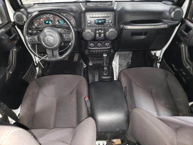 Parquets JEEP WRANGLER 2015 White
