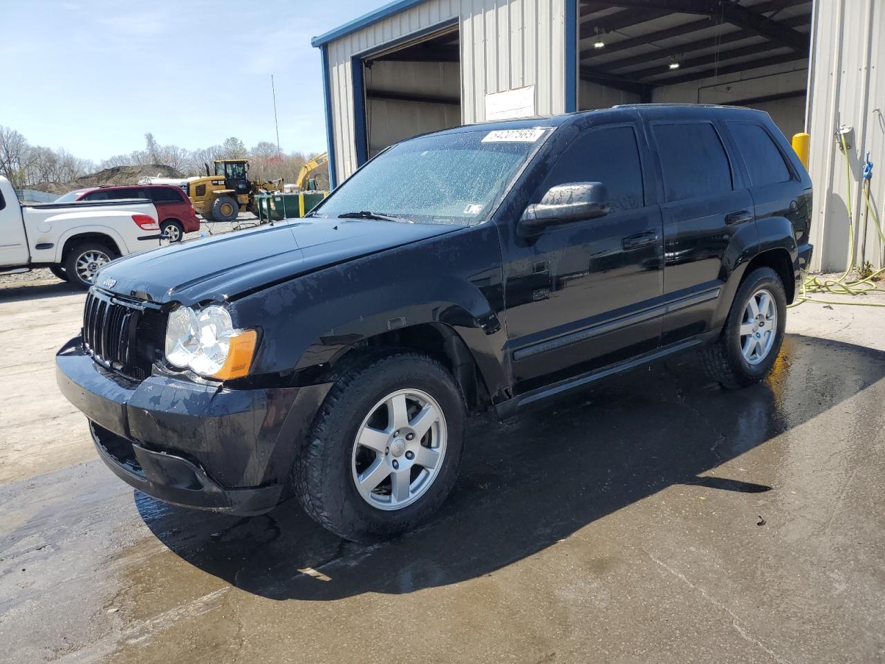 2008 Jeep Grand Cherokee Laredo للبيع في Duryea، PA - Front End