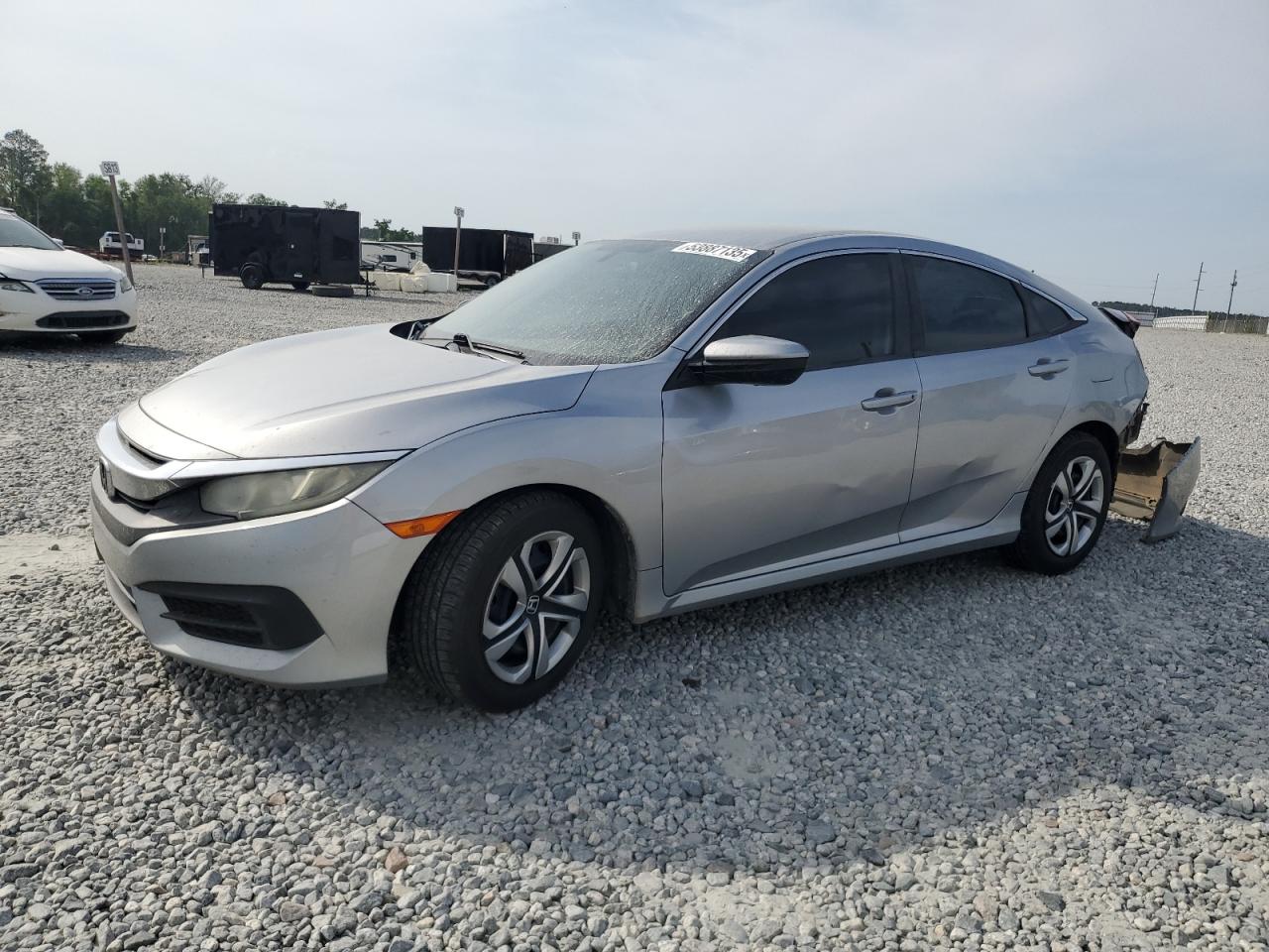 2016 Honda Civic Lx იყიდება Tifton-ში, GA - Rear End