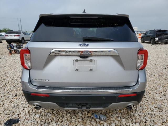  FORD EXPLORER 2022 Серебристый
