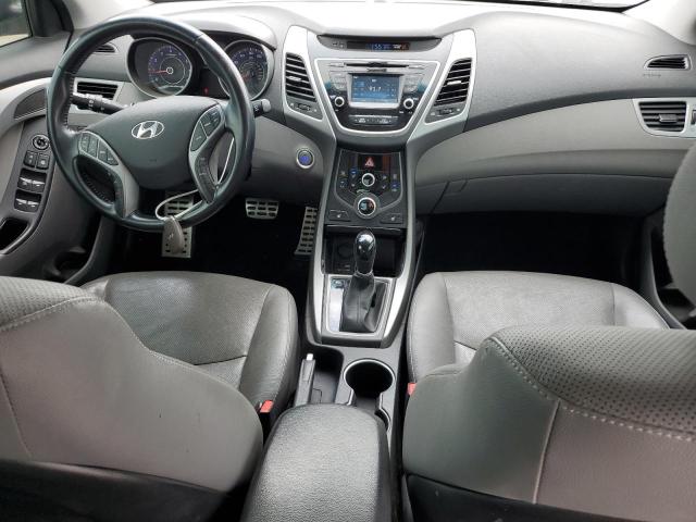  HYUNDAI ELANTRA 2014 Srebrny