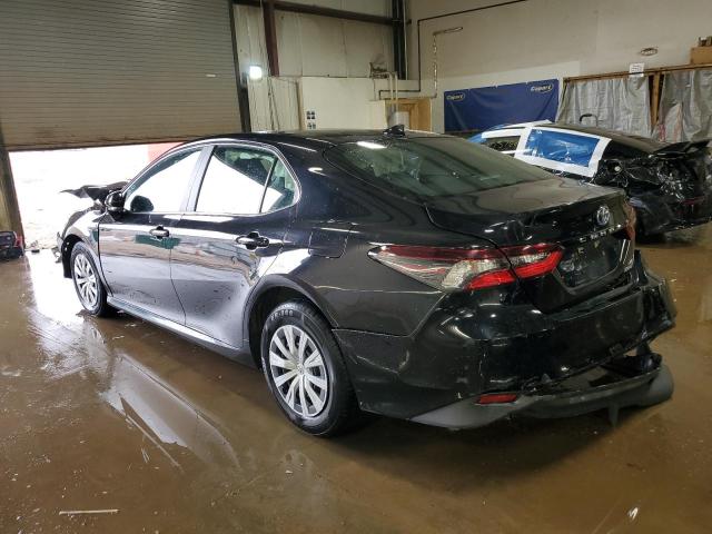  TOYOTA CAMRY 2021 Black