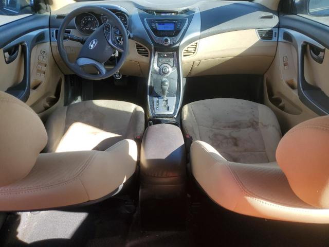  HYUNDAI ELANTRA 2013 Синий