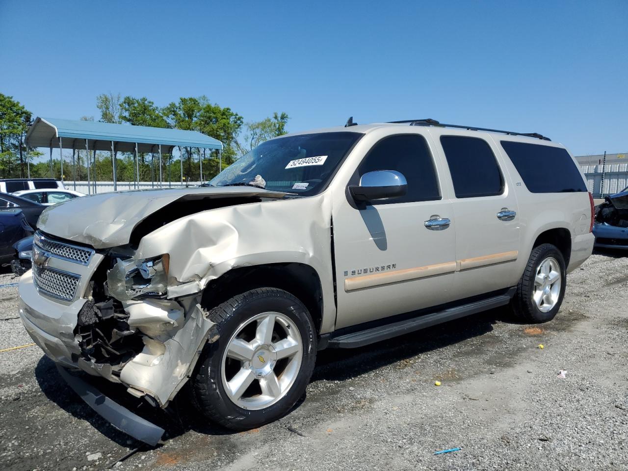 2008 Chevrolet Suburban K1500 Ls продається в Spartanburg, SC - Front End