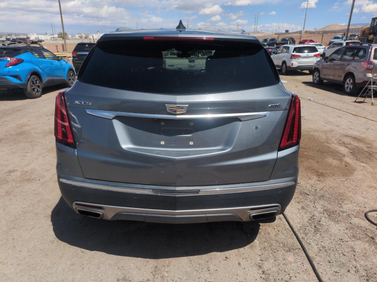 2021 Cadillac Xt5 Premium Luxury VIN: 1GYKNCRS1MZ106839 Lot: 52950495