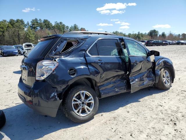  CHEVROLET EQUINOX 2017 Blue