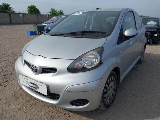 2010 TOYOTA AYGO PLATI for sale at Copart YORK
