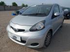 2010 TOYOTA AYGO PLATI for sale at Copart YORK