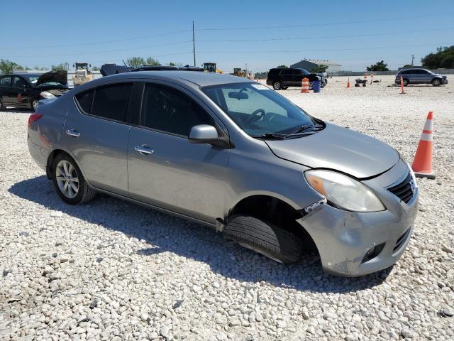  NISSAN VERSA 2014 Silver