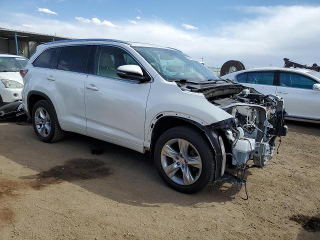  TOYOTA HIGHLANDER 2015 Білий