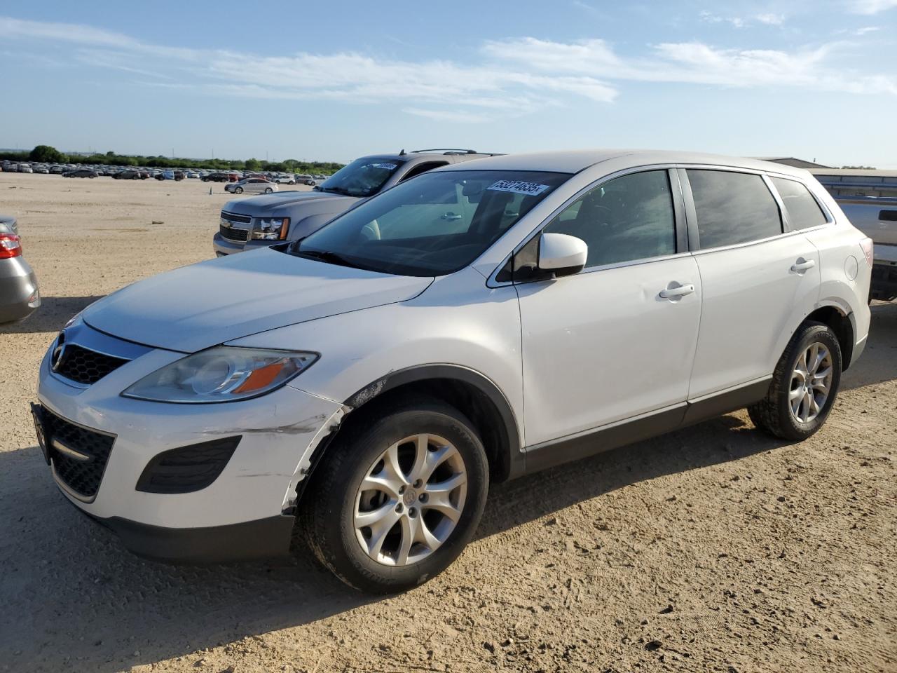 2012 Mazda Cx-9 en Venta en San Antonio, TX - Mechanical