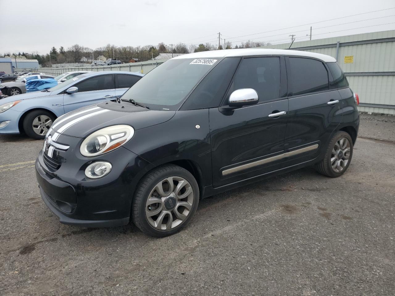 2014 Fiat 500L Lounge للبيع في Pennsburg، PA - Minor Dent/Scratches
