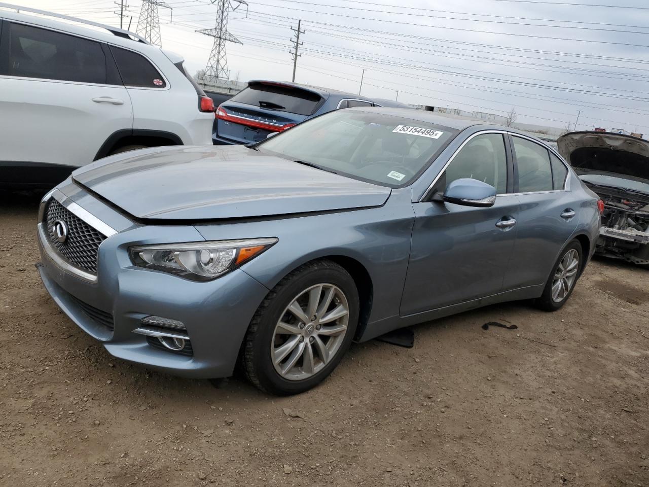 2017 Infiniti Q50 Premium zu verkaufen in Elgin, IL - Mechanical