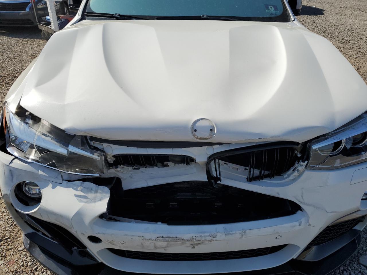 2018 BMW X4 xDrivem40I VIN: 5UXXW7C52J0W64443 Lot: 53877525