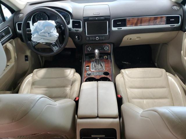  VOLKSWAGEN TOUAREG 2012 Белый