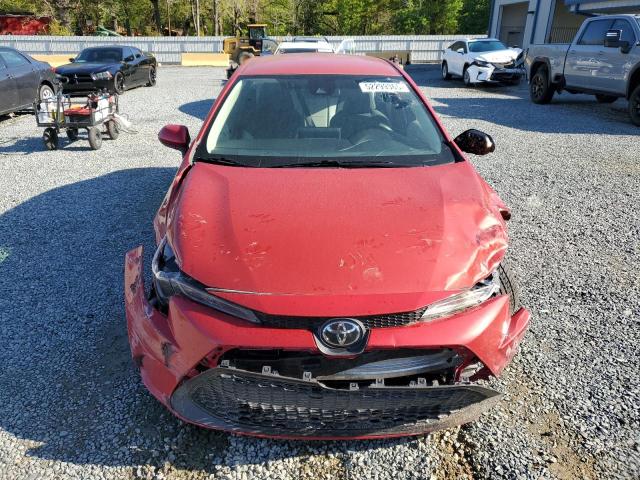  TOYOTA COROLLA 2021 Red